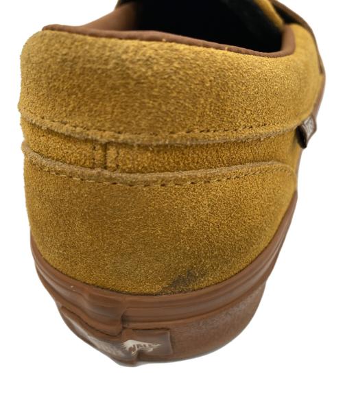 VANS（ヴァンズ）VANS (ヴァンズ) スリッポン ブラウン サイズ:26の古着・服飾アイテム