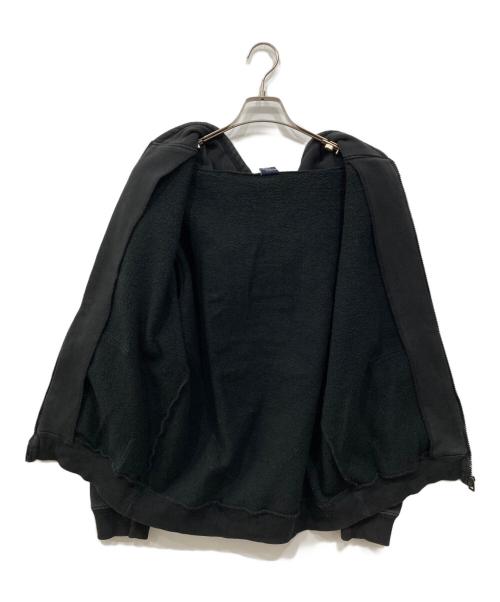 stussy（ステューシー）stussy (ステューシー) ジップパーカー ブラック サイズ:Lの古着・服飾アイテム