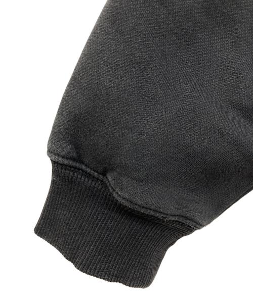 stussy（ステューシー）stussy (ステューシー) ジップパーカー ブラック サイズ:Lの古着・服飾アイテム