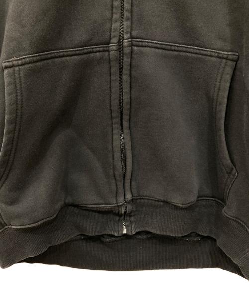 stussy（ステューシー）stussy (ステューシー) ジップパーカー ブラック サイズ:Lの古着・服飾アイテム