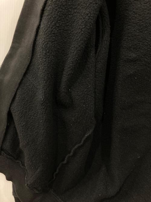 stussy（ステューシー）stussy (ステューシー) ジップパーカー ブラック サイズ:Lの古着・服飾アイテム