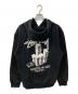 stussy (ステューシー) ジップパーカー ブラック サイズ:L：16000円