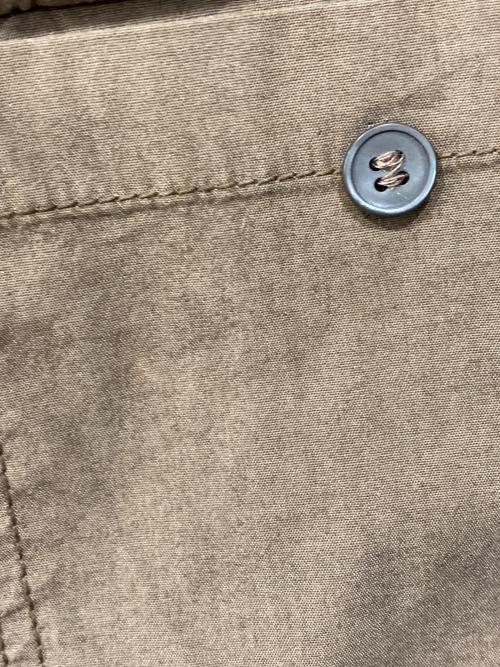 PRADA SPORTS（プラダスポーツ）PRADA SPORTS (プラダスポーツ) ミリタリーシャツ ブラウン サイズ:Lの古着・服飾アイテム