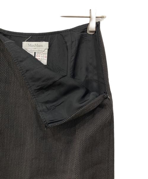 MaxMara（マックスマーラ）MaxMara (マックスマーラ) セットアップスーツ ブラック サイズ:42の古着・服飾アイテム