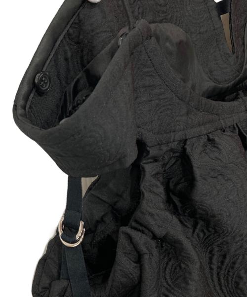 MAISON SPECIAL（メゾンスペシャル）MAISON SPECIAL (メゾンスペシャル) 袖付きブラウス ブラック サイズ:Mの古着・服飾アイテム