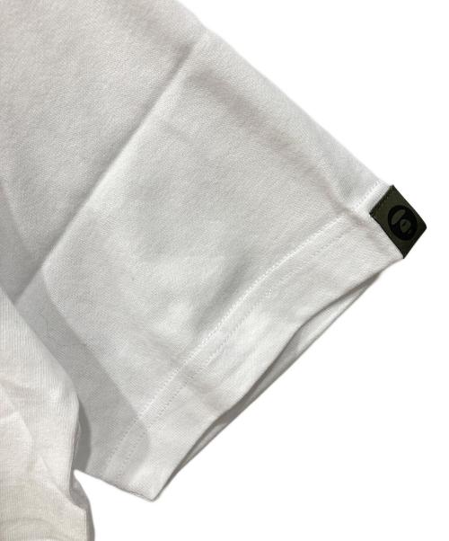 Aape BY A BATHING APE（エーエイプ バイ アベイシングエイプ）AAPE BY A BATHING APE (エーエイプ バイ アベイシングエイプ) プリントTシャツ ホワイト サイズ:Sの古着・服飾アイテム