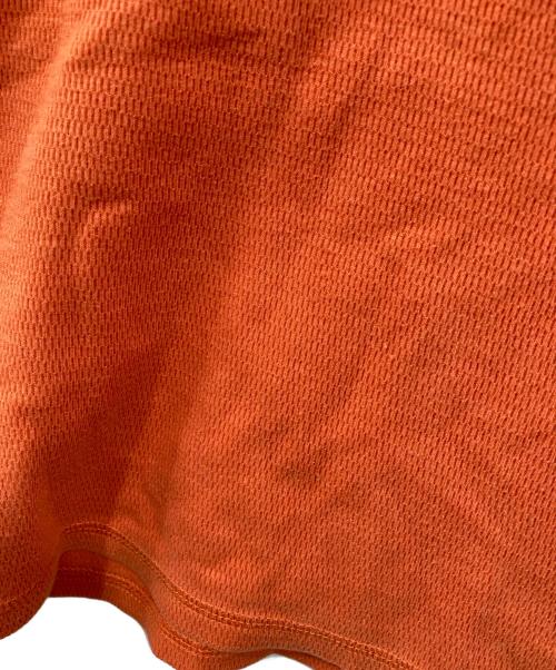 HARLEY-DAVIDSON（ハーレーダビッドソン）HARLEY-DAVIDSON (ハーレーダビッドソン) ロングスリーブカットソー オレンジ サイズ:Lの古着・服飾アイテム