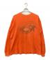 HARLEY-DAVIDSON（ハーレーダビッドソン）の古着「ロングスリーブカットソー」｜オレンジ