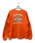 HARLEY-DAVIDSON (ハーレーダビッドソン) ロングスリーブカットソー オレンジ サイズ:L：5000円