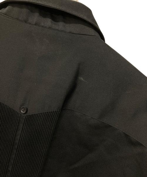 DiCAPRIO（ディカプリオ）DiCAPRIO (ディカプリオ) キューバシャツ ブラック サイズ:44の古着・服飾アイテム