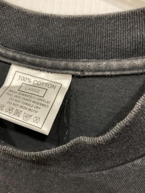 NO BRAND（ノーブランド）NO BRAND (ノーブランド) ムービーTシャツ グレー サイズ:Lの古着・服飾アイテム