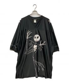 DISNEY（ディズニー）の古着「ゲームシャツ」｜ブラック