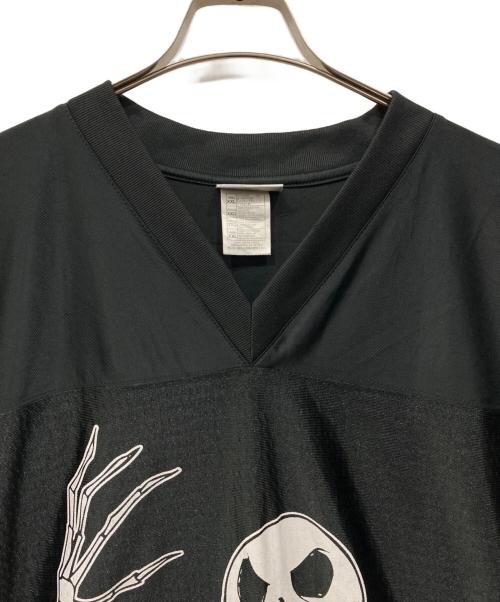 DISNEY（ディズニー）DISNEY (ディズニー) ゲームシャツ ブラック サイズ:XXLの古着・服飾アイテム