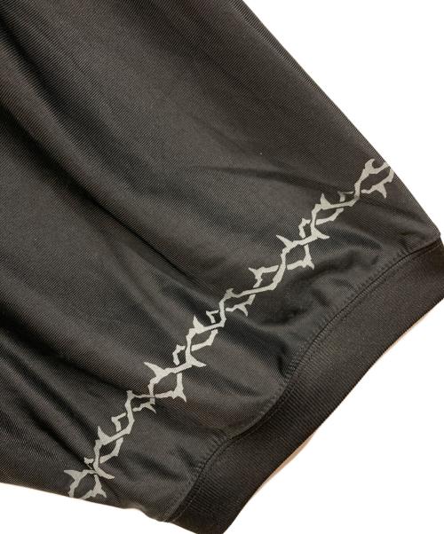 DISNEY（ディズニー）DISNEY (ディズニー) ゲームシャツ ブラック サイズ:XXLの古着・服飾アイテム