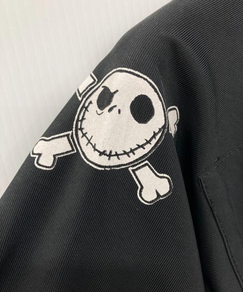 DISNEY（ディズニー）DISNEY (ディズニー) ゲームシャツ ブラック サイズ:XXLの古着・服飾アイテム