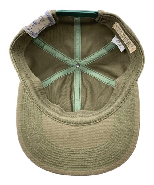 THE H.W.DOG&CO.（エイチダブリュードッグアンドコー）THE H.W.DOG&CO. (エイチダブリュードッグアンドコー) ラッカー キャップ カーキ サイズ:40の古着・服飾アイテム
