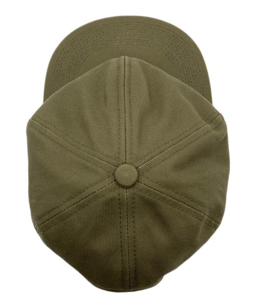 THE H.W.DOG&CO.（エイチダブリュードッグアンドコー）THE H.W.DOG&CO. (エイチダブリュードッグアンドコー) ラッカー キャップ カーキ サイズ:40の古着・服飾アイテム