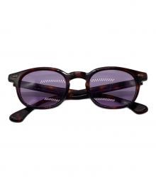 KANEKO OPTICAL×UNITED ARROWS（金子眼鏡×ユナイテッドアローズ）の古着「サングラス」｜ブラウン