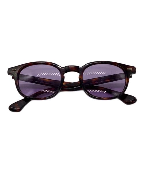 KANEKO OPTICAL（金子眼鏡）KANEKO OPTICAL (金子眼鏡) UNITED ARROWS (ユナイテッドアローズ) サングラス ブラウンの古着・服飾アイテム