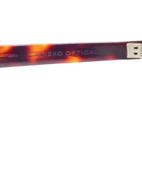 KANEKO OPTICAL（金子眼鏡）KANEKO OPTICAL (金子眼鏡) UNITED ARROWS (ユナイテッドアローズ) サングラス ブラウンの古着・服飾アイテム