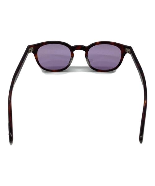 KANEKO OPTICAL（金子眼鏡）KANEKO OPTICAL (金子眼鏡) UNITED ARROWS (ユナイテッドアローズ) サングラス ブラウンの古着・服飾アイテム