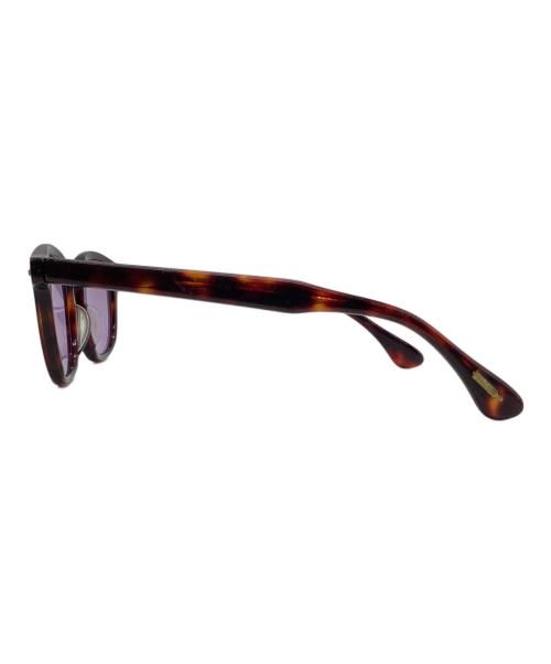 KANEKO OPTICAL（金子眼鏡）KANEKO OPTICAL (金子眼鏡) UNITED ARROWS (ユナイテッドアローズ) サングラス ブラウンの古着・服飾アイテム