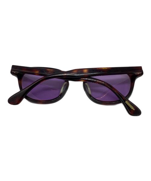 KANEKO OPTICAL（金子眼鏡）KANEKO OPTICAL (金子眼鏡) UNITED ARROWS (ユナイテッドアローズ) サングラス ブラウンの古着・服飾アイテム