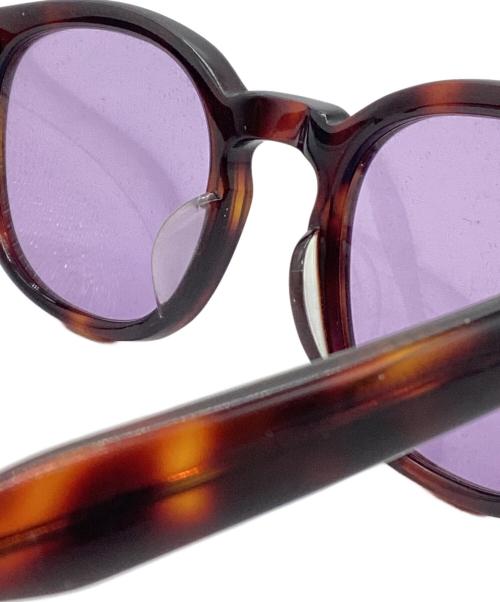 KANEKO OPTICAL（金子眼鏡）KANEKO OPTICAL (金子眼鏡) UNITED ARROWS (ユナイテッドアローズ) サングラス ブラウンの古着・服飾アイテム