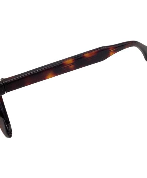 KANEKO OPTICAL（金子眼鏡）KANEKO OPTICAL (金子眼鏡) UNITED ARROWS (ユナイテッドアローズ) サングラス ブラウンの古着・服飾アイテム