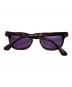 KANEKO OPTICAL (金子眼鏡) UNITED ARROWS (ユナイテッドアローズ) サングラス ブラウン：8000円