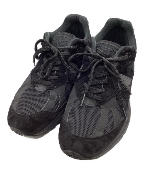 NEW BALANCE（ニューバランス）NEW BALANCE (ニューバランス) ローカットスニーカー ブラック サイズ:UK 10 1/2の古着・服飾アイテム