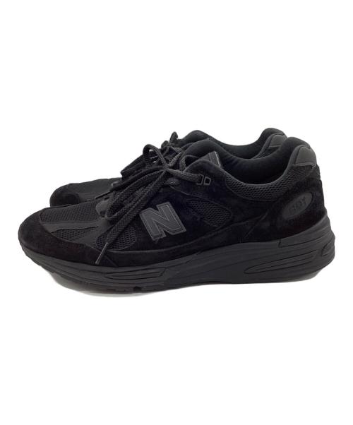 NEW BALANCE（ニューバランス）NEW BALANCE (ニューバランス) ローカットスニーカー ブラック サイズ:UK 10 1/2の古着・服飾アイテム
