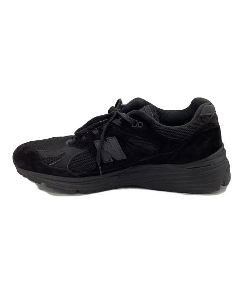NEW BALANCE（ニューバランス）NEW BALANCE (ニューバランス) ローカットスニーカー ブラック サイズ:UK 10 1/2の古着・服飾アイテム