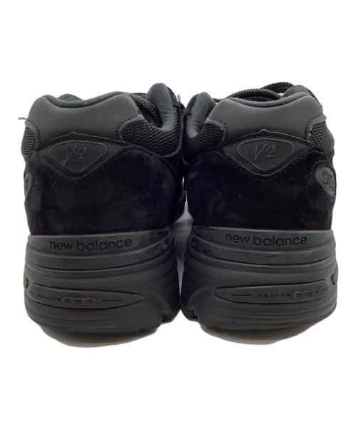 NEW BALANCE（ニューバランス）NEW BALANCE (ニューバランス) ローカットスニーカー ブラック サイズ:UK 10 1/2の古着・服飾アイテム