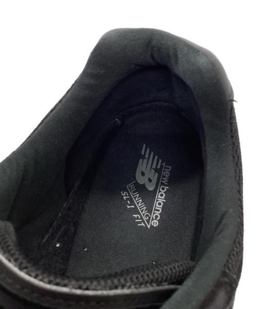 NEW BALANCE（ニューバランス）NEW BALANCE (ニューバランス) ローカットスニーカー ブラック サイズ:UK 10 1/2の古着・服飾アイテム