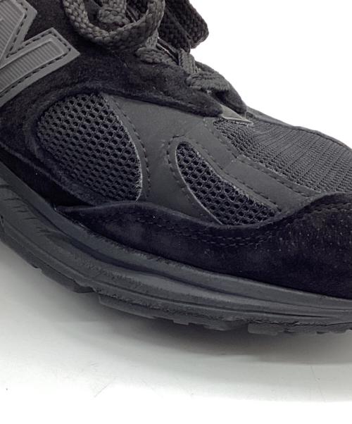 NEW BALANCE（ニューバランス）NEW BALANCE (ニューバランス) ローカットスニーカー ブラック サイズ:UK 10 1/2の古着・服飾アイテム