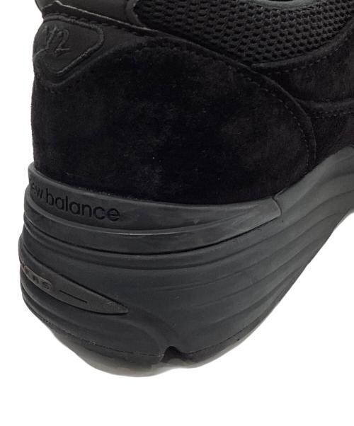 NEW BALANCE（ニューバランス）NEW BALANCE (ニューバランス) ローカットスニーカー ブラック サイズ:UK 10 1/2の古着・服飾アイテム