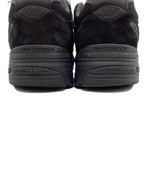 NEW BALANCE（ニューバランス）NEW BALANCE (ニューバランス) ローカットスニーカー ブラック サイズ:UK 10 1/2の古着・服飾アイテム