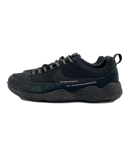 NIKE（ナイキ）NIKE (ナイキ) FRAGMENT DESIGN (フラグメントデザイン) Air Zoom Spiridon SP / エア ズーム スピリドン SP ブラック サイズ:28.5の古着・服飾アイテム