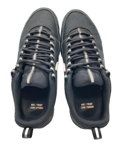 NIKE（ナイキ）NIKE (ナイキ) FRAGMENT DESIGN (フラグメントデザイン) Air Zoom Spiridon SP / エア ズーム スピリドン SP ブラック サイズ:28.5の古着・服飾アイテム