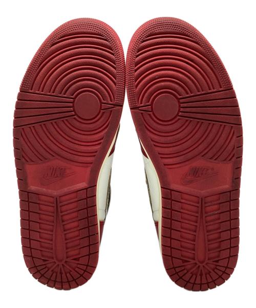 NIKE（ナイキ）NIKE (ナイキ) UNION (ユニオン) AIR JORDAN 1 RETRO HIGH OG / エアジョーダン1 レトロ ハイ OG レッド×ホワイト サイズ:29の古着・服飾アイテム