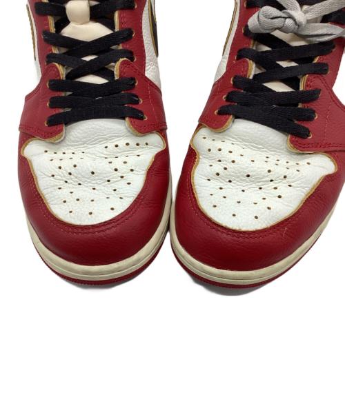 NIKE（ナイキ）NIKE (ナイキ) UNION (ユニオン) AIR JORDAN 1 RETRO HIGH OG / エアジョーダン1 レトロ ハイ OG レッド×ホワイト サイズ:29の古着・服飾アイテム