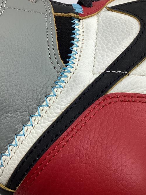 NIKE（ナイキ）NIKE (ナイキ) UNION (ユニオン) AIR JORDAN 1 RETRO HIGH OG / エアジョーダン1 レトロ ハイ OG レッド×ホワイト サイズ:29の古着・服飾アイテム