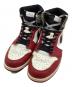 NIKE（ナイキ）の古着「AIR JORDAN 1 RETRO HIGH OG / エアジョーダン1 レトロ ハイ OG」｜レッド×ホワイト