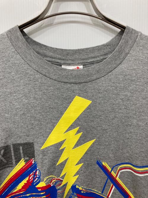 X-LARGE（エクストララージ）X-LARGE (エクストララージ) ロングスリーブカットソー グレー サイズ:Lの古着・服飾アイテム