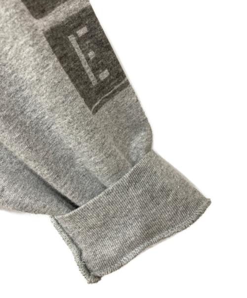 X-LARGE（エクストララージ）X-LARGE (エクストララージ) ロングスリーブカットソー グレー サイズ:Lの古着・服飾アイテム