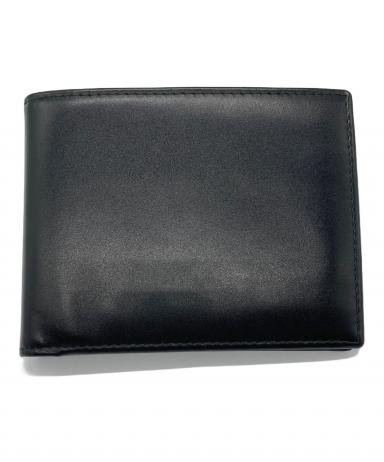 中古・古着通販】ETTINGER (エッティンガー) 2つ折り財布 ブラック