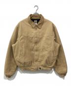 CarHarttカーハート）の古着「サンタフェジャケット」｜ベージュ