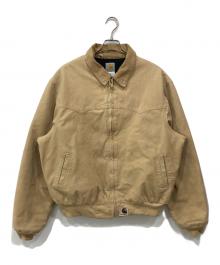CarHartt（カーハート）の古着「サンタフェジャケット」｜ベージュ