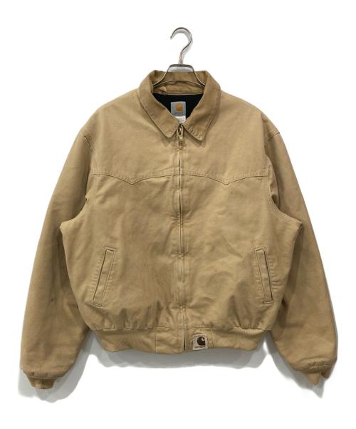 CarHartt（カーハート）CarHartt (カーハート) サンタフェジャケット ベージュ サイズ:XLの古着・服飾アイテム